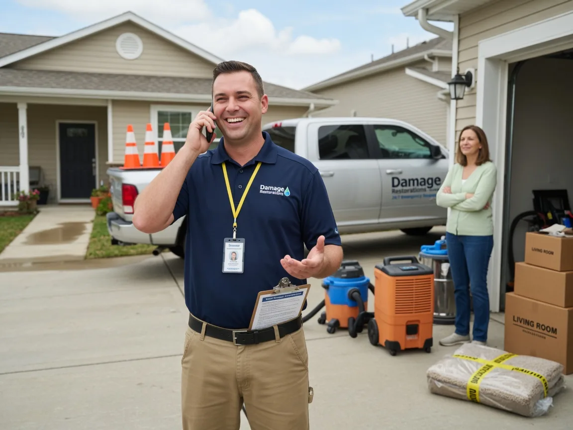 Water Damage Restoration Palos Hills, IL FAQs